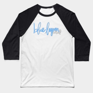 Blue Lagoon Baseball T-Shirt